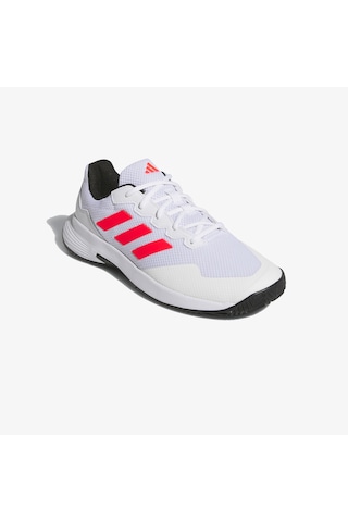 Adidas Gamecourt 2.0 Erkek Beyaz Tenis Ayakkabısı Ih3097 Beyaz