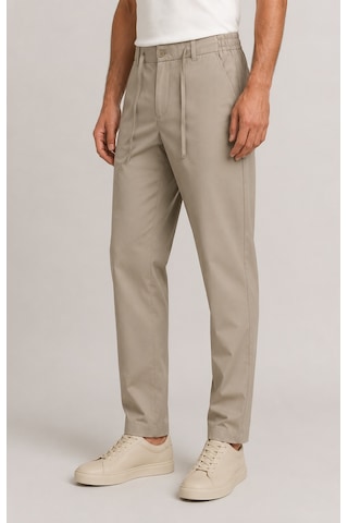 Danger Erkek Beli Lastikli Comfort Fit Pantolon Bej 0170ddngr