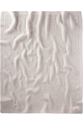 Cigit Selanik Triko Battaniye 80x100 +/-5 CM A Bej Bej