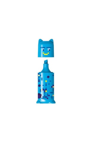 Maped Pixel Party Mini Highlighter Mavi