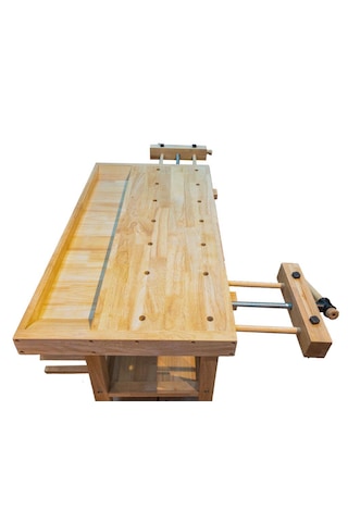 Rox Wood 0110 İki Mengeneli Hobi Ahşap Oyma Marangoz Çalışma Tezg