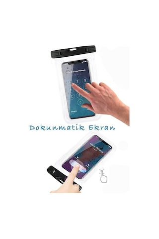 Noyiska Havuz Deniz Kullanımına Uygun Cep Telefonu Su Geçirmez Kılıf