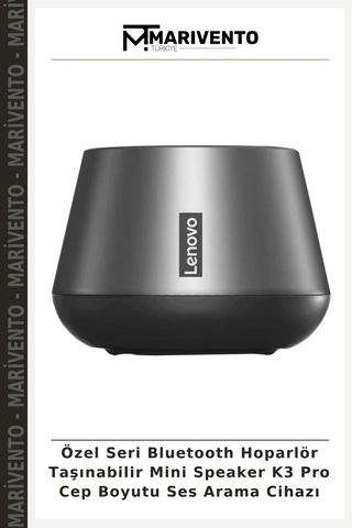 Özel Seri Bluetooth Hoparlör Taşınabilir Mini Speaker K3 Pro Cep Boyutu Ses Arama Cihazı