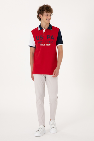 U.s. Polo Assn. Erkek Açık Gri Pantolon Kanvas-chino 50309126-vr001 Acık Grı