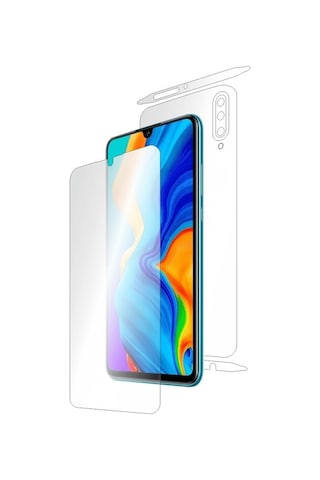 Samsung Galaxy Uyumlu A71 5G Ön-Arka 360 Fullbody Darbe Emici Kaplama ve Hd Ekran Koruyucu