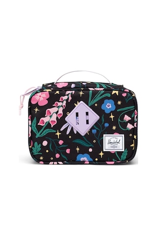 Herschel Heritage Çocuk Kalem Çantası Renkli Floral Desen Çok Renkli
