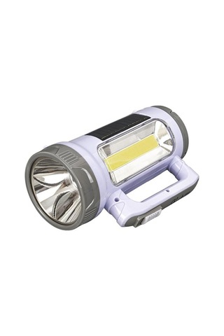 Ja-1953 5w Solar + Şarjlı Işıldak El Feneri