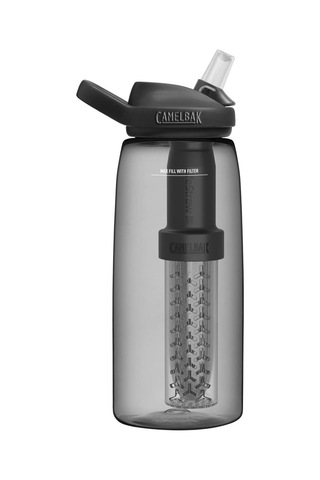 Camelbak Eddy + Tritan Renew Lifestraw 1000 Ml Gri