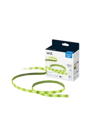 Wiz Renkli Ambiyans Akıllı Led Şerit 2 M - Güç Adaptörü Dahildir