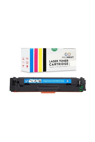 Proprint Hp 415X-W2031X Mavi Uyumlu Toner Çipsiz-M479Fdn