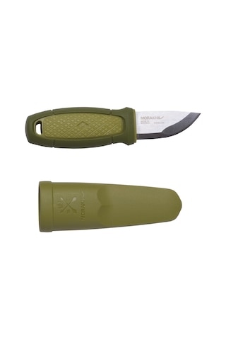 Morakniv Eldris Yeşil Mora Kamp Bıçak Yeşil