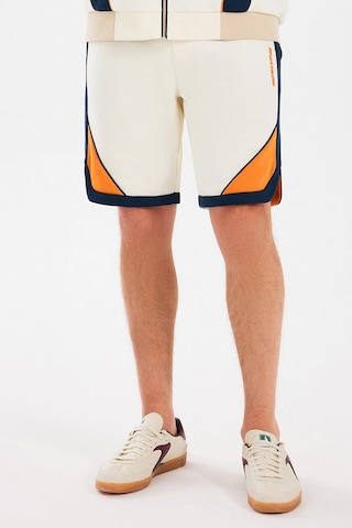 Skechers Diagonal Erkek Şort Beyaz