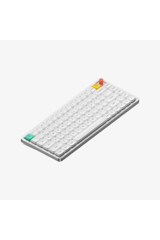 Nuphy Air75 V3 Tri-mode Custom Mekanik Oyuncu Klavyesi Nova White-red Nano