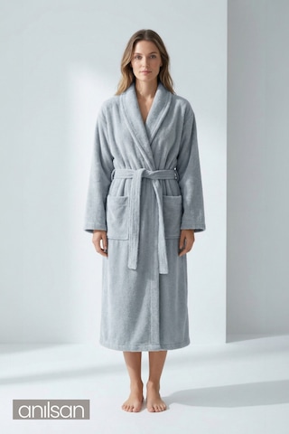Şalyaka Bebe Mavisi %100 Pamuk Unisex Spa Için Ideal, Günlük Kullanıma Uygun Kadın/erkek Bebek Mavisi