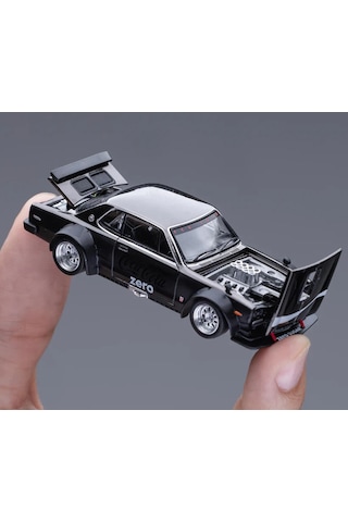 Pop Race 1/64 Skylıne Gt-r Drıft Hakosuka Coca Cola Zero