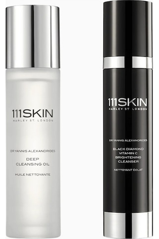 111skın Brightening Double Cleanse Cilt Bakım Setleri Çok Renkli