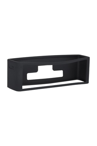 Flybuy Taşınabilir Silikon Kılıf Bose Soundlink Mini I/ıı Bluetooth Hoparlör Koruyucu Seyahat Kılıfı Yumuşak Depolama Çantası