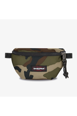 Eastpak Springer Camo Unisex Yeşil Bel Çantası Düz Ek000074 Yeşil