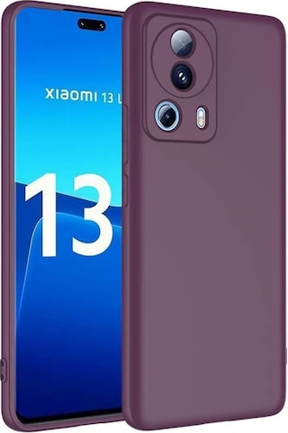 Xiaomi Mi 13 Lite İle Uyumlu Kılıf Içi Kadife Lansman Tasarım Telefon Kılıfı Kapak