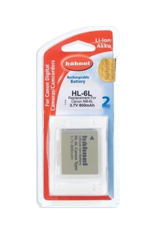 Hahnel Hl-6L Batarya-Canon Nb 6L Uyumlu