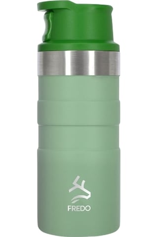 Comfort Therm Paslanmaz Çelik Mint Yeşil Termos Bardak, Mug 350ml Mint Yeşil