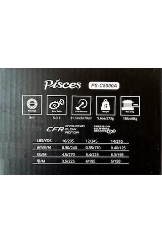 Okuma Pisces Ps-c5000a 3+1 Bb Olta Makinesi