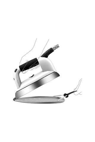 Laurastar Koruyucu Hassas Kumaşlar İçin Ütü Tabanı, Metal