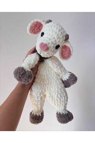 Lamb The Milky Kuzu Uyku Arkadaşı Beyaz