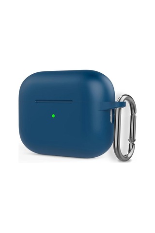 E2m Aırpods 4 Kılıf Sense Silikon Mavi Mavi