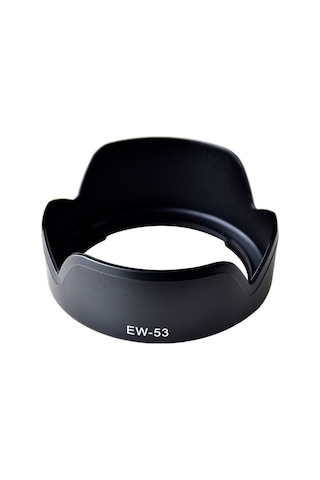 EW-53 Canon RF-S 18-45mm f/4.5-6.3 IS STM Lens Uyumlu Ew-53 Parasoley