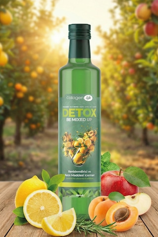 Collagen Life Detox Sirkesi Be Mixed Up - 250 Ml