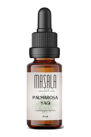 Masala Saf Palmarosa Yağı 10 ML (Palmarosa Essential Oil)