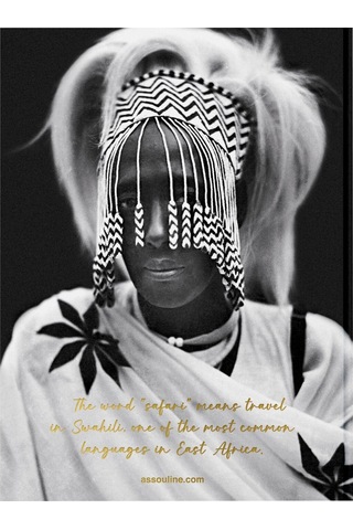 Assouline African Adventures, Dünyanın En Harika Safarisi Biblo