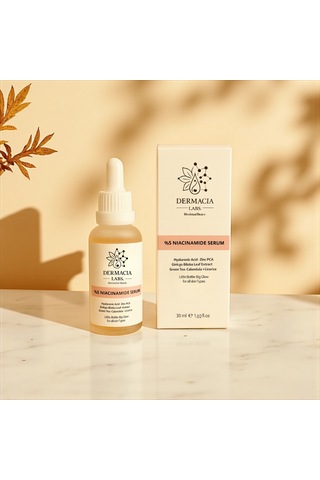 Dermacia Labs Siyah Nokta ve Gözenek Karşıtı %5 Niacinamide Serum 30 ML