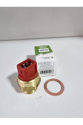 Ford Escort Fan Müşürü Kırmızı 4 Fişli Klimalı +ac Mte-thomson 95 -100 89bb-8b607-ac