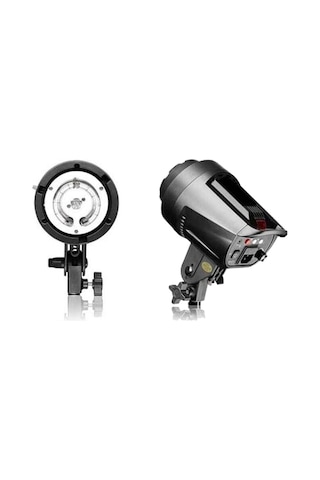 Deyatech 400 W 3'lü Stüdyo Paraflaş Set