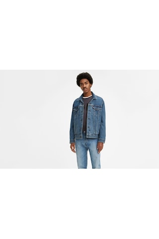 Levi's Oversize Erkek Denim Ceket - Günlük & Şık İndigo