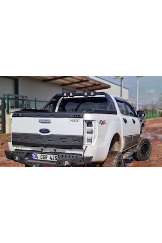 Volkswagen Amarok Işıklı Rollbar Aqm- X11