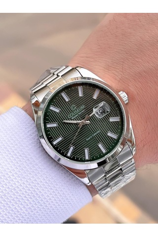 Coliseum Çelik Kordon Takvimli Kadran Kutulu Seri Erkek Kol Saati Ft.rl.8742.s1 Gri