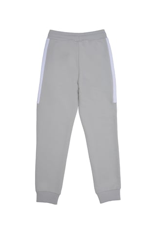 United Colors Of Benetton Erkek Çocuk Şerit Detaylı Logolu Eşofman Altı Bnt-b21605 Gri