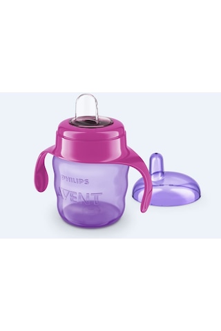 Philips Avent Eğitici Damlatmaz Bardak, 6 Ay+, Kız Bebekler İçin, Diğer
