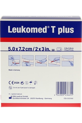 Leukomed T Plus Steril Yara Pansuman Pedi 7.2 x 5 CM 50 Adet