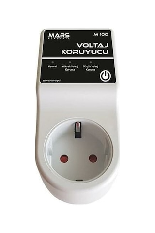 Mars M100 Akım Koruyucu Priz Tipi