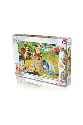 Winnie The Pooh Kutulu Puzzle/yapboz 100 Parça