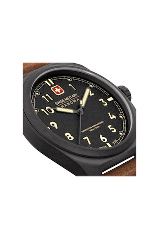 Swiss Military Hanowa Smwga0003940 Fieldmaster Erkek Saati Metalik