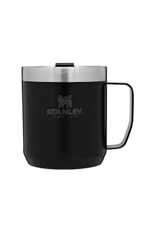 Stanley 12oz Classıc Vac Camp Mug Termos Bardak 0,35 Lt 10-09366-006 Siyah