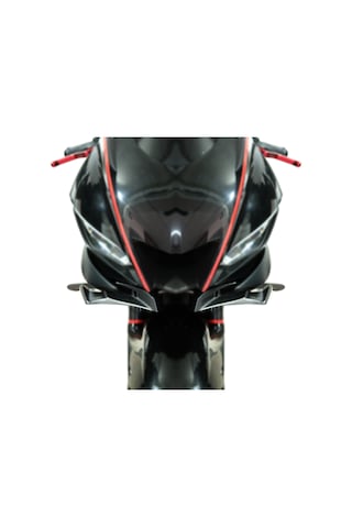 GP Kompozit Yamaha R25 2019-2024 Uyumlu Winglet Siyah