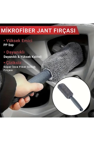 Polham 11 Parça Araba, Motorsiklet İç Ve Dış Detaylı Temizleme Seti, Yıkama Ve Kurulama Seti, Bakım Seti