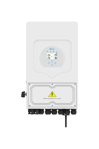 Deye 8 Kw Hibrit Monofaze Lv 48v