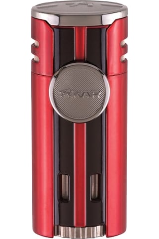 Xikar Hp4 Lighter Quad Lighter Kırmızı Çakmak